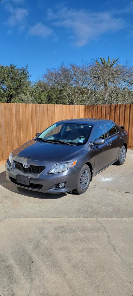 Toyota Magnetic Gray Metallic 1G3 Touch Up Paint - Customer Photo From GORDON BRADFORD