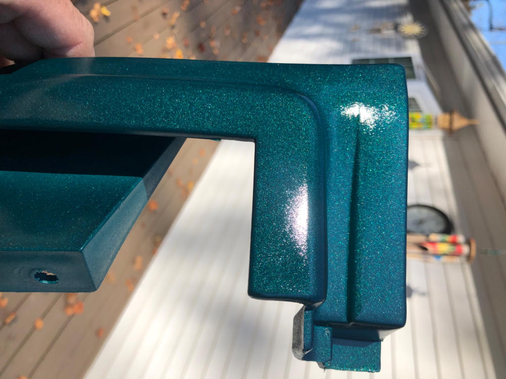 Chevrolet Emerald Green Metallic 43/WA177B Touch Up Paint