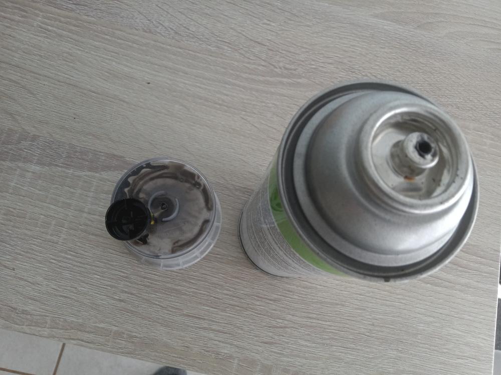 Harley Davidson River Rock Gray HAR151 Touch Up Paint - Customer Photo From MARC ZENO