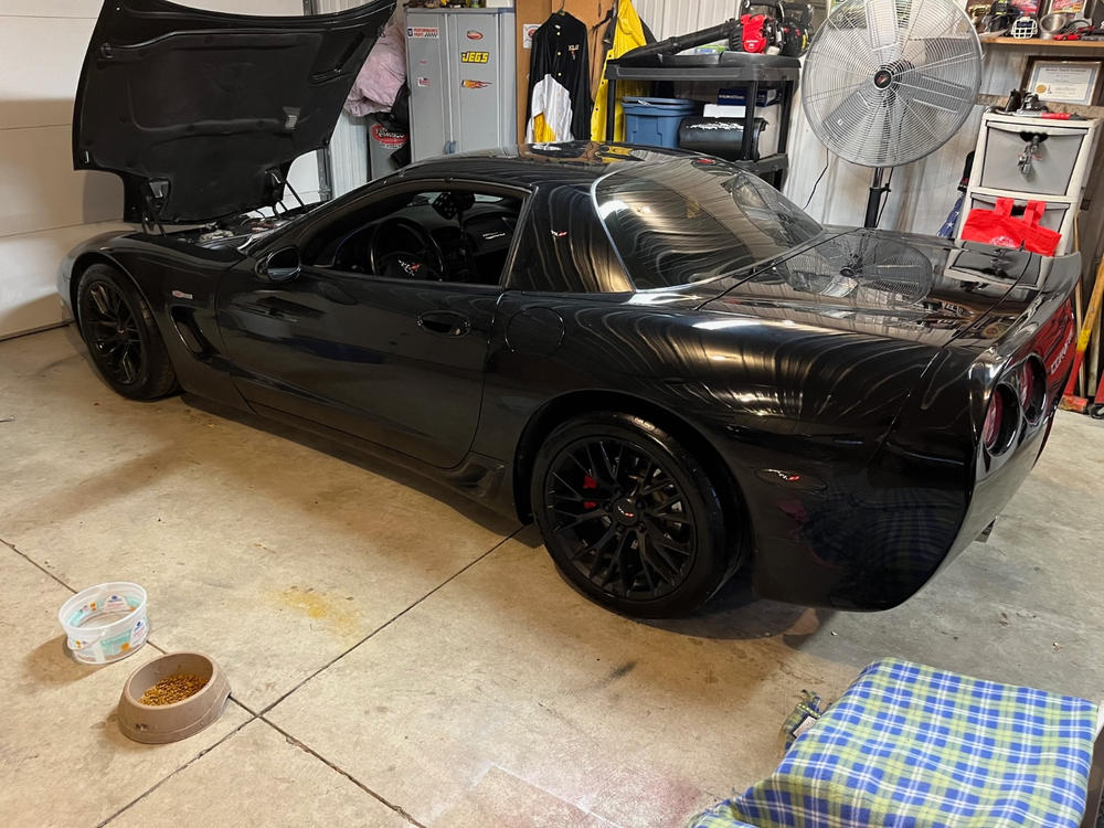 Chevrolet Black GBA/WA848/WA5118/WA8555 Touch Up Paint - Customer Photo From PAUL NEWTON