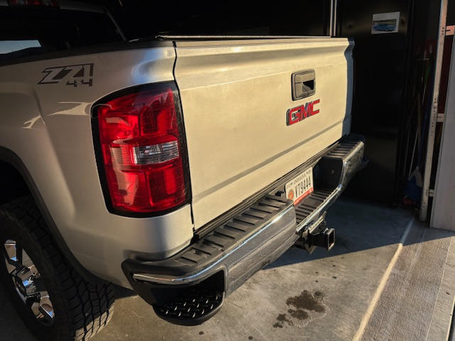 GMC Silver Ice/Quicksilver/Switchblade Silver Metallic GAN/WA636R/WA8636/17 Touch Up Paint - Customer Photo From BRYAN MARSH