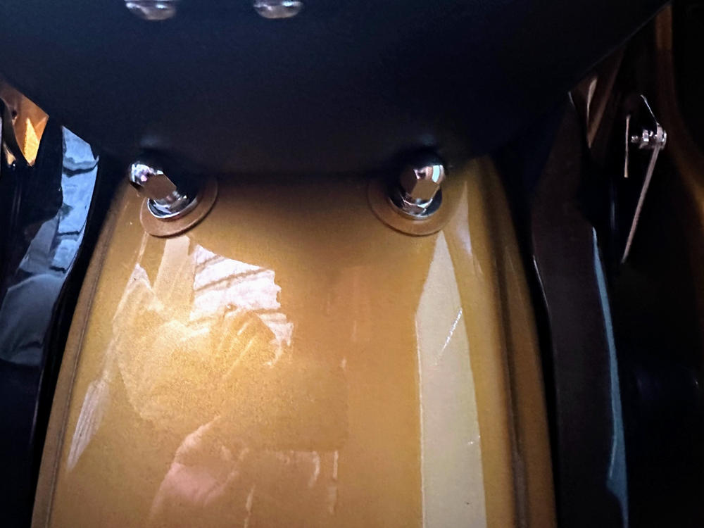 Harley Davidson Prospect Gold HAR176 Touch Up Paint - Customer Photo From BRUCE COFFEY