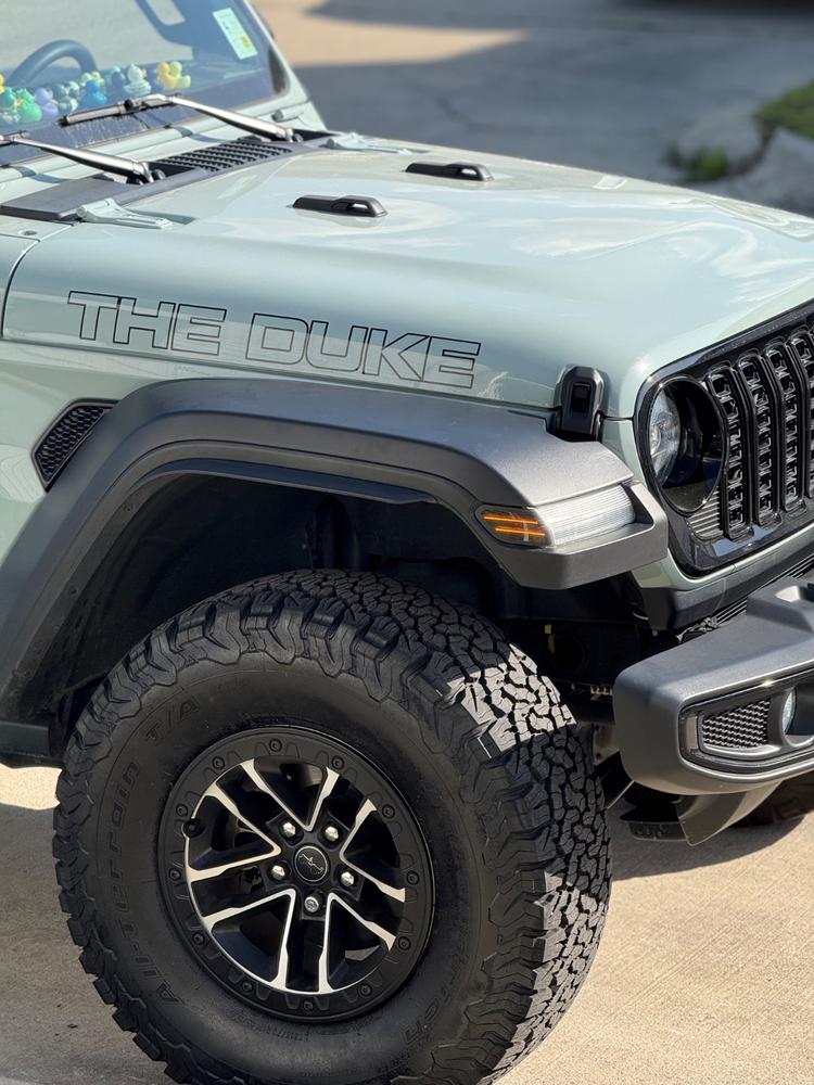 Jeep Earl PGP Touch Up Paint - Customer Photo From Earl Carter