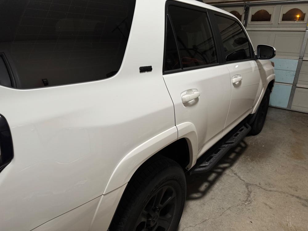 Toyota Ice Cap/Super White/White 040 Touch Up Paint - Customer Photo From MELISSA DEWITT