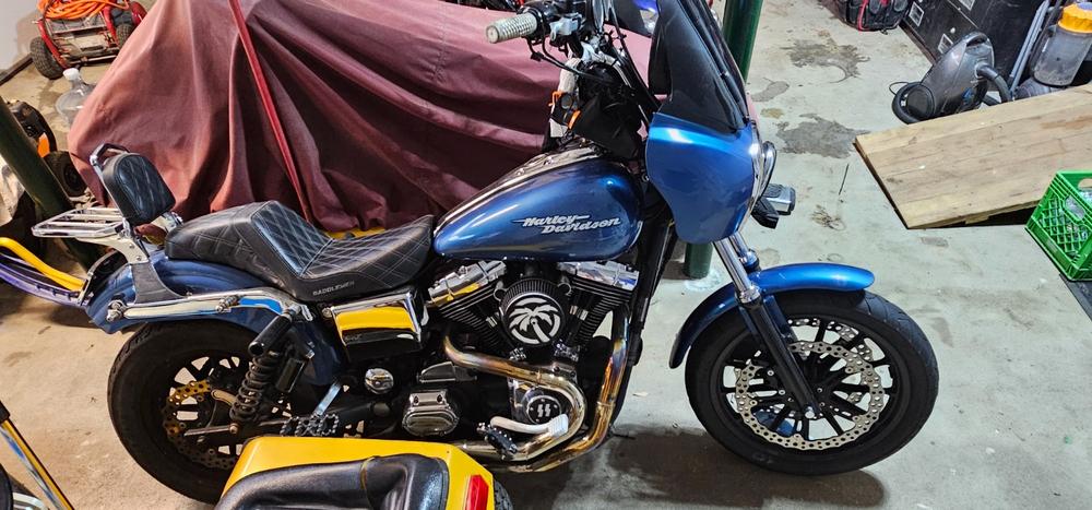 Harley Davidson Chopper Blue Pearl HAR061 Touch Up Paint