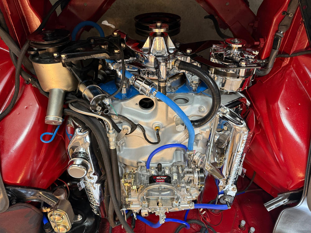 Ford Candy Apple Red T (1966) Touch Up Paint - Customer Photo From ROBERT BRYAN