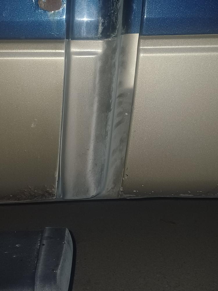 Ford Pale Adobe Metallic LQ Touch Up Paint - Customer Photo From CHAD NEWBERG