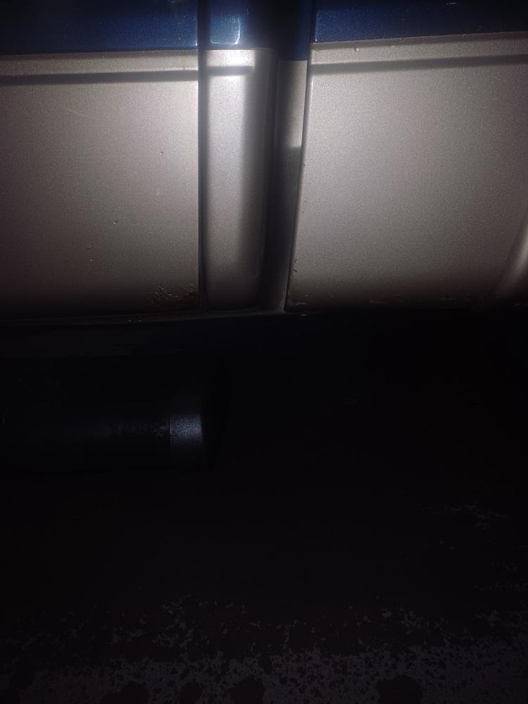 Ford Pale Adobe Metallic LQ Touch Up Paint - Customer Photo From CHAD NEWBERG