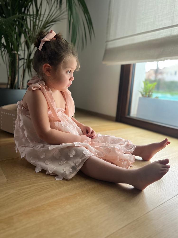 In The Meadows Dress - Rose Petal – Chloé and Amélie