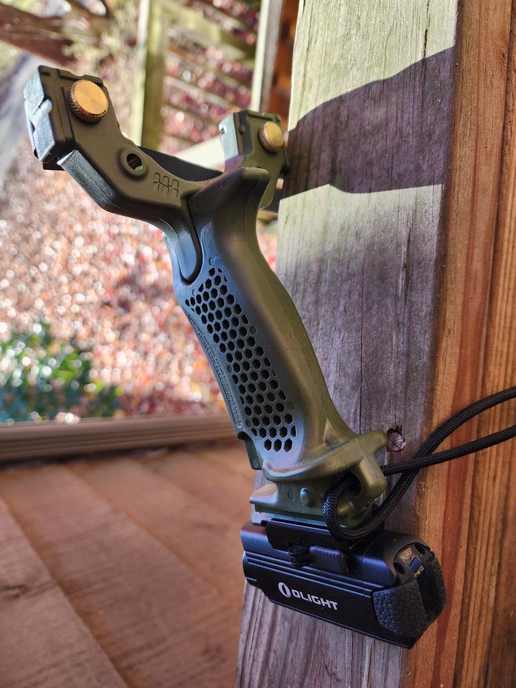 Hammer XT Slingshot Heavy Duty - Customer Photo From Tommy Blackwell 