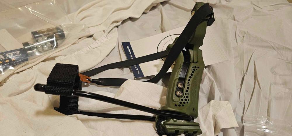 Hammer XT Slingshot Heavy Duty - Customer Photo From Wyatt Wagner