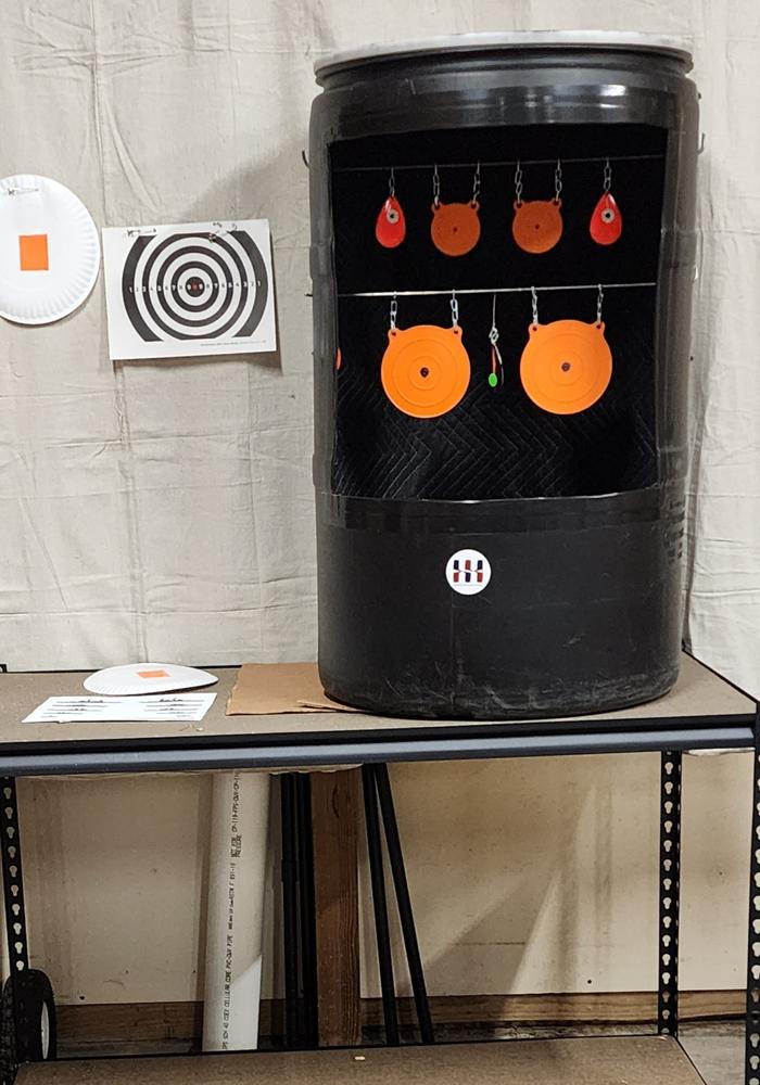 Self Healing Targets - Customer Photo From Dave Cox