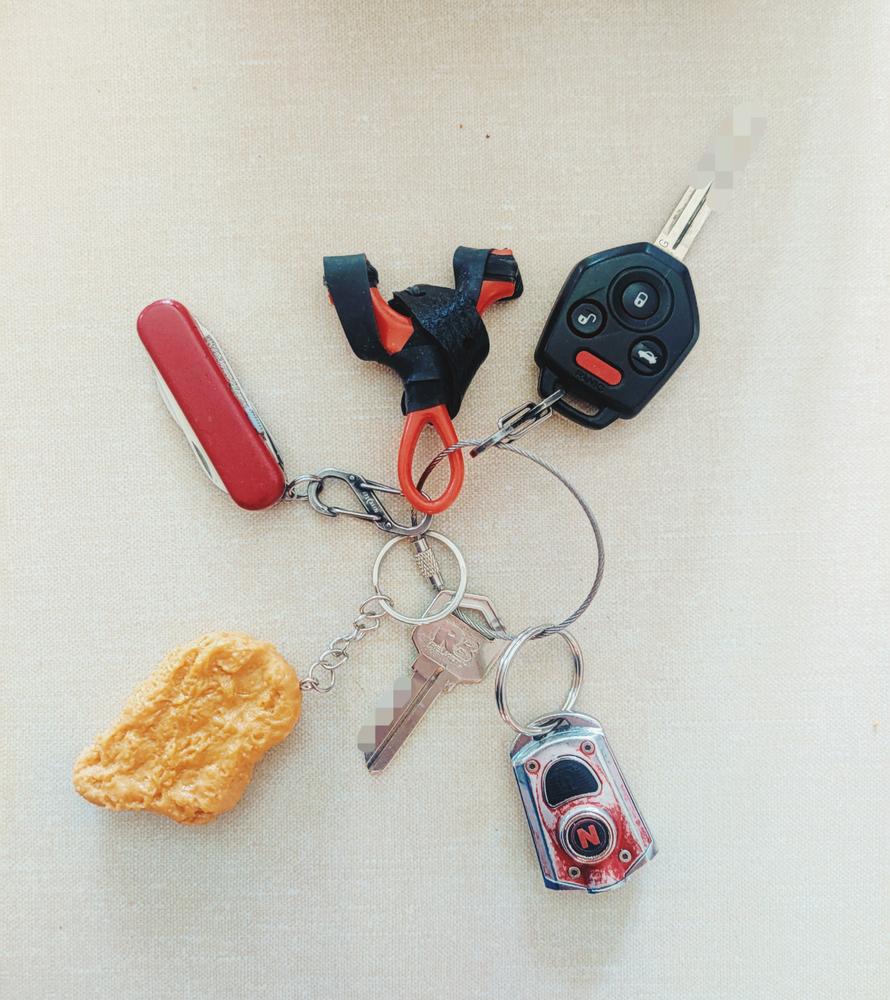The Scout Keychain - Customer Photo From Jp