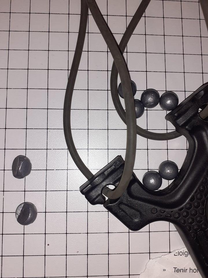 Catchbox for Slingshots - Customer Photo From Ira R