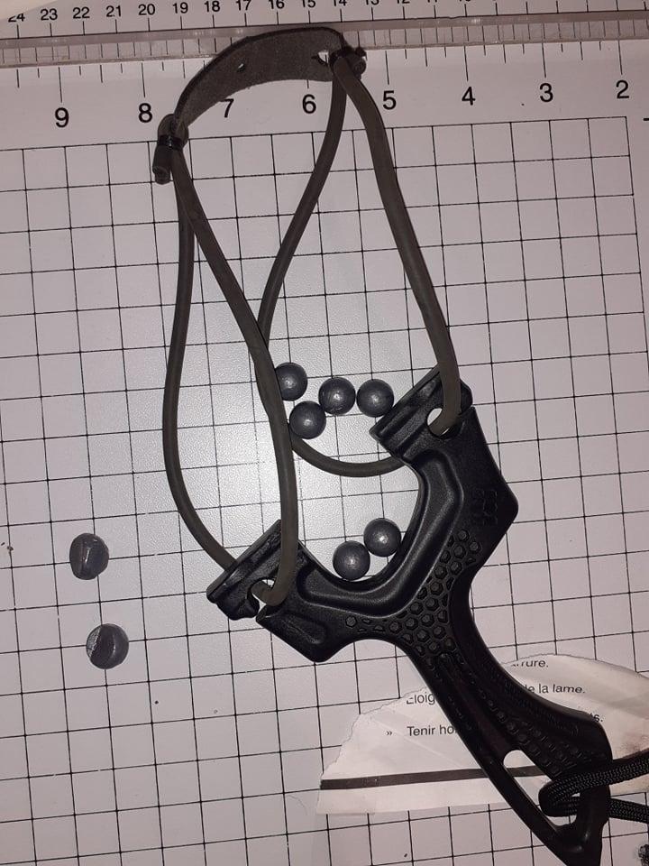 Catchbox for Slingshots - Customer Photo From Ira R