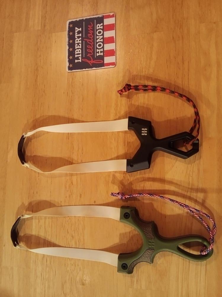 550 Paracord - Customer Photo From Larry Minger