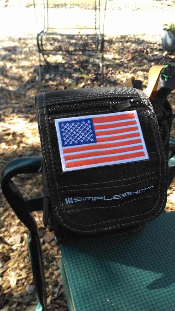 SimpleShot GoBag - Customer Photo From Will Choate 