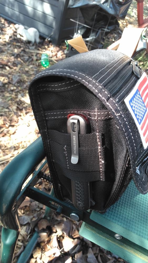 SimpleShot GoBag - Customer Photo From Will Choate 