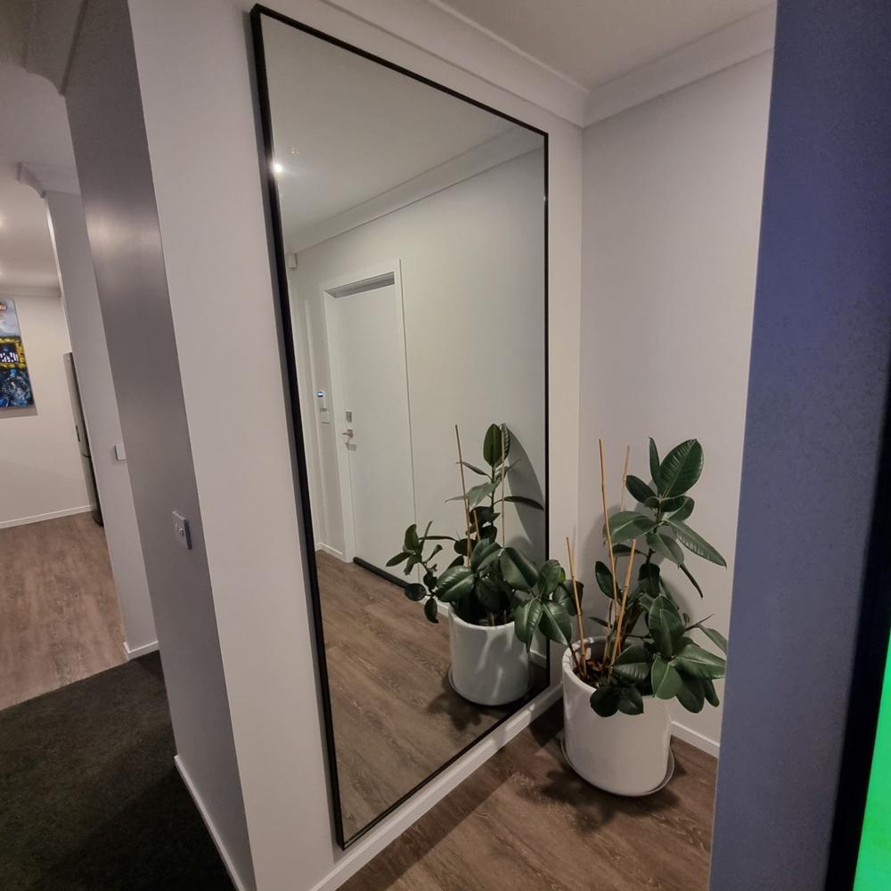 Loft Mirror XL - Matte black - Customer Photo From Anonymous