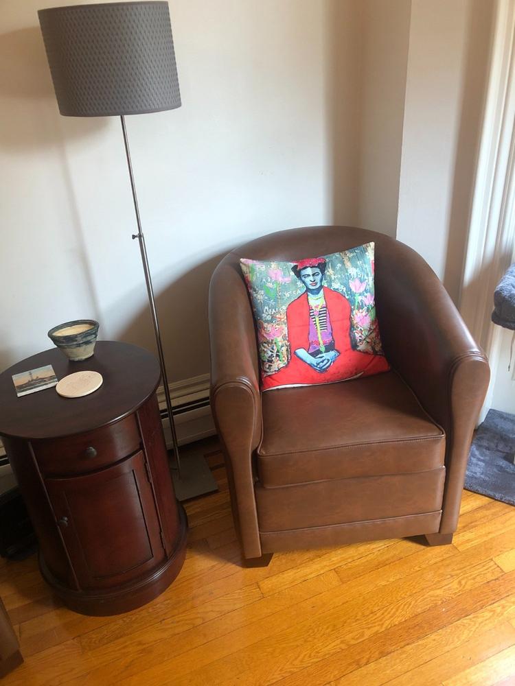 Moonlight Meetup | Embroidered Pillow Cover | Cat Lovers Collection - Customer Photo From Scott E.