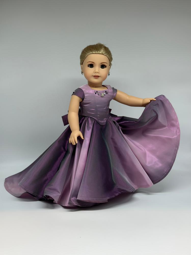 American Girl Holiday Dress Ball Gown