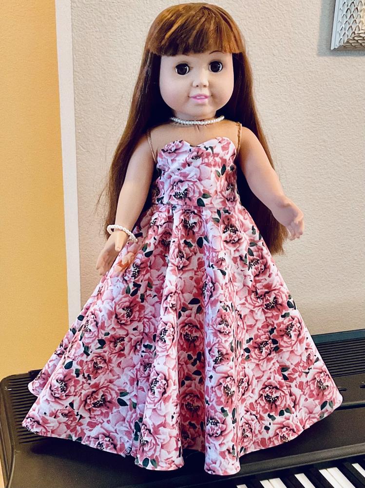 American Girl Doll Prom Dresses