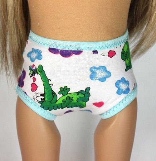 18 Inch Doll Clothes girl Doll Panties /underwear in Prints 