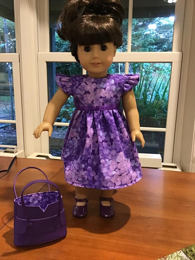 Miche Bag 18 inch Doll Accessories PDF Pattern Download