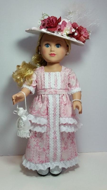 Edwardian Fancy Bundle Pattern 18 inch dolls such as