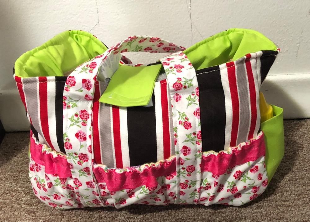 Baby Mine Dolly Diaper Bag Doll Accessory Pattern 15 Inch Bitty Baby 