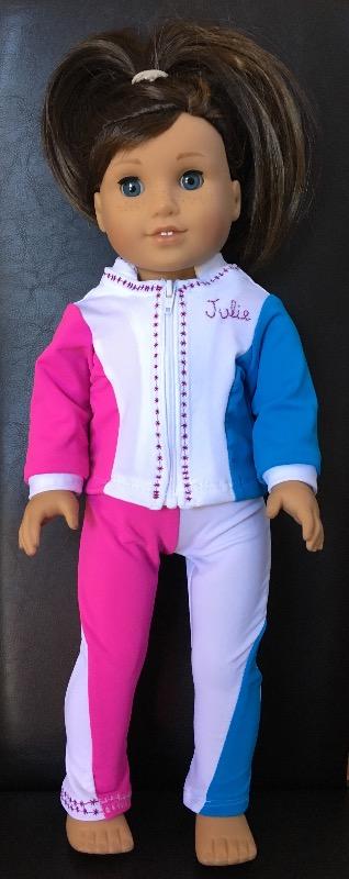 Soda Pop Street Lola Leggings Doll Clothes Pattern 18 inch