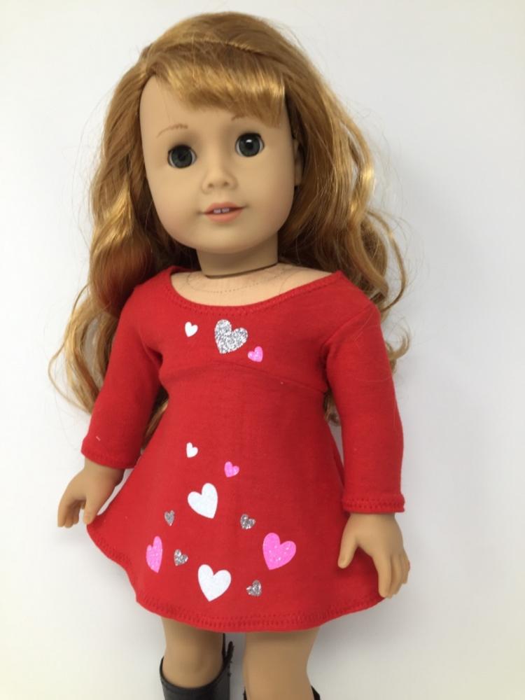 Doll Clothes Superstore Dress With Leggings Fits 18 Inch Girl Dolls Like  American Girl Our Generation My Life Dolls : Target