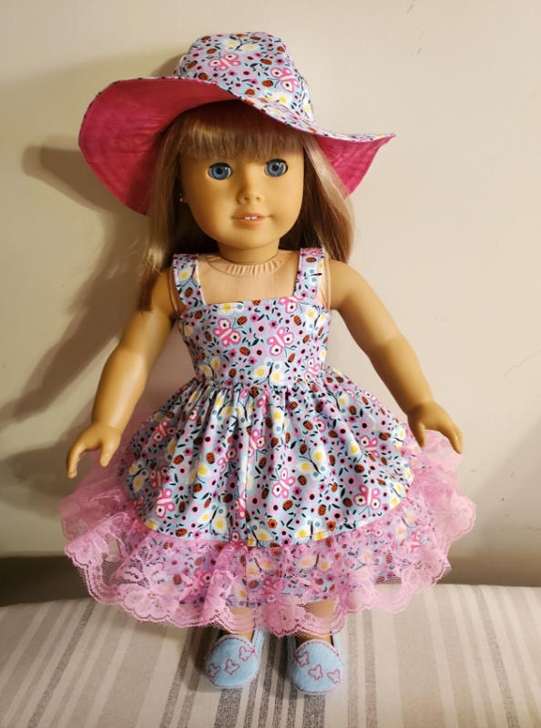 Little Miss Muffett Pretty Playmates Doll Clothes Pattern 18 inch ...