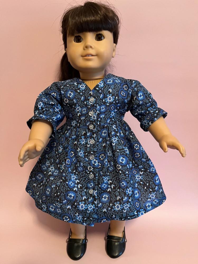 Dress for 18 American Girl Doll - Hand Made Dress - Brand New - Sew Cute