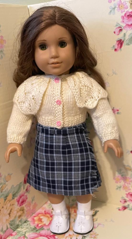 Dan-El Designs Angelique Doll Clothes Knitting Pattern fits Dan-El Designs Angelique Doll Clothes Knitting Pattern fits