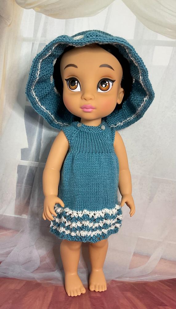 Knitted Wool Doll newest Cute Disney PrincessKK