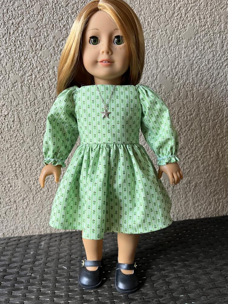 Sew Maker Patterns The Jennie Dress Doll Clothes Pattern 18 inch American Girl Dolls Sew Maker Patterns The Jennie Dress Doll Clothes Pattern 18 inch American Girl Dolls