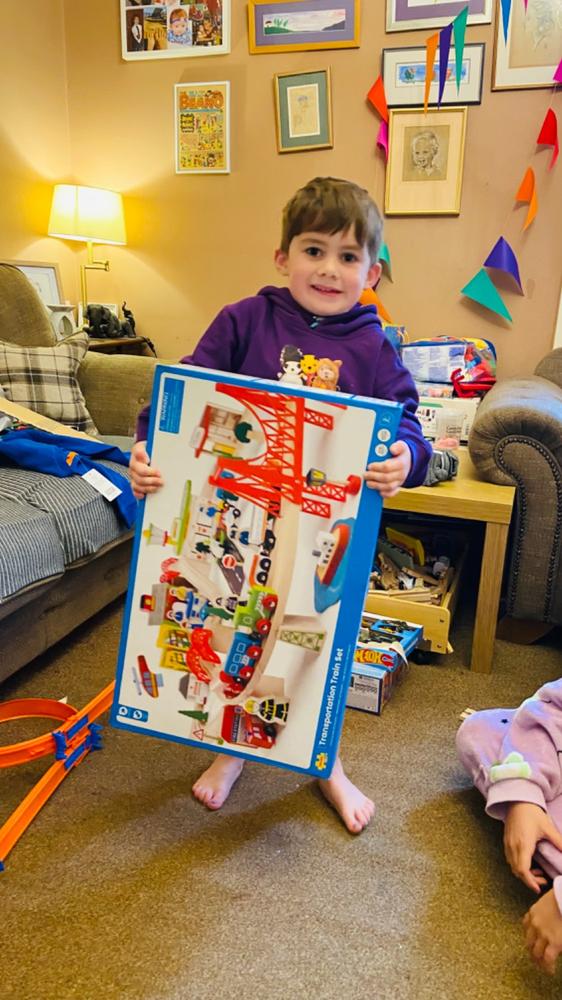 Transport Train Set - Customer Photo From Alex Oneill