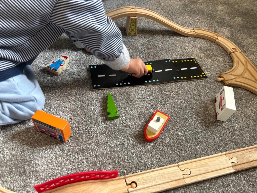 Transport Train Set - Customer Photo From Samantha Hicks
