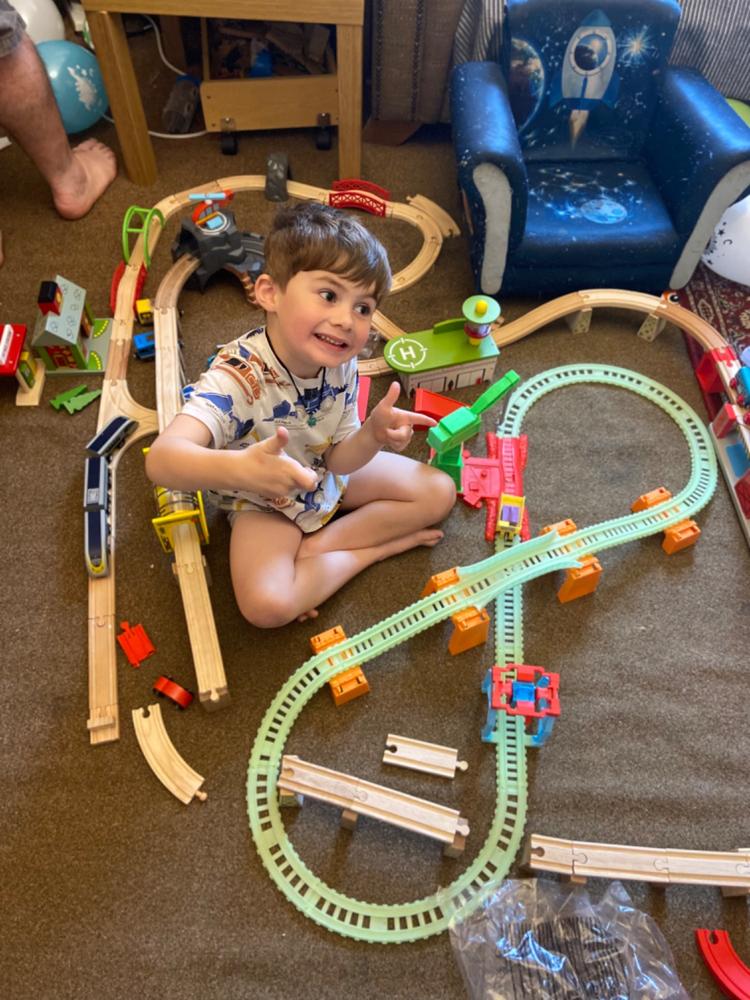 Transport Train Set - Customer Photo From Alex Oneill