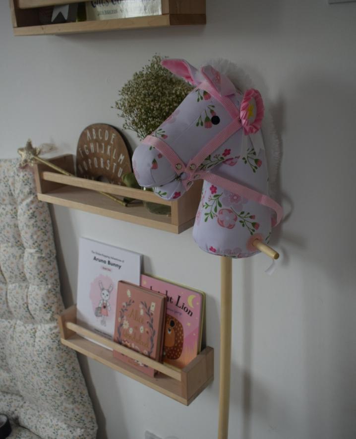 Floral Hobby Horse - Customer Photo From Beckie Duncombe