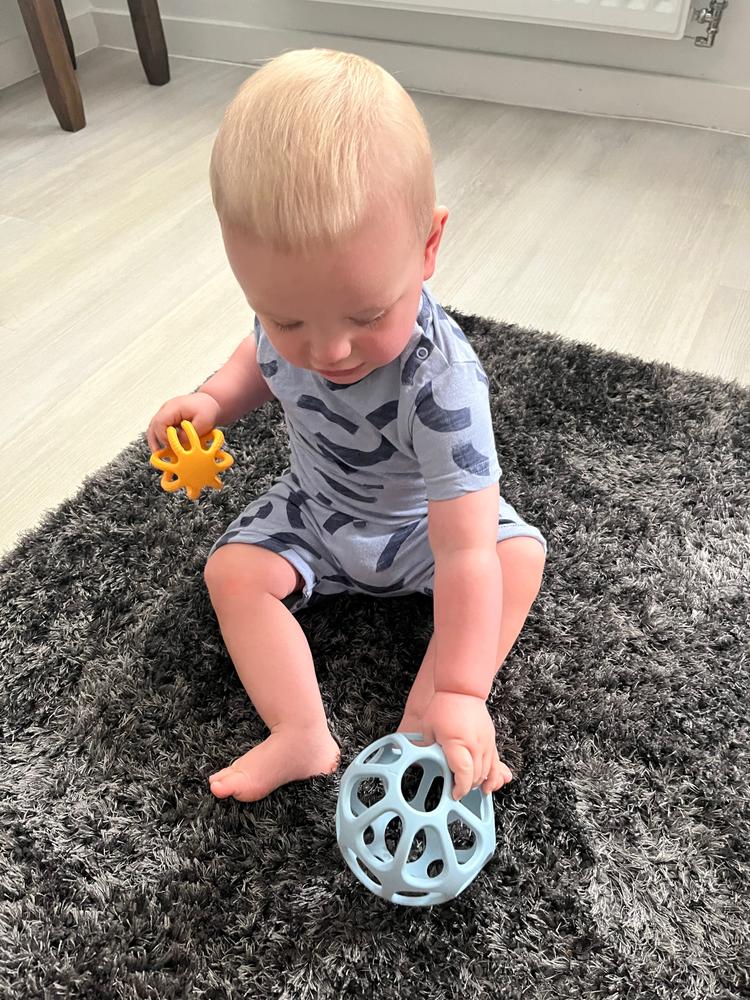 Activity Balls - Customer Photo From Naomi Fisher