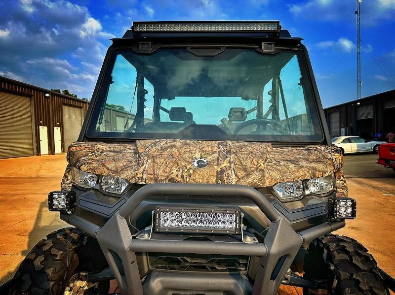 New - 10 Inch Red LED Predator Hunting LED Light Bar - Combo Optics - Black Oak LED Pro Series 3.0 - Customer Photo From Mike H.