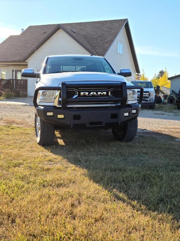 New - 4 Inch Double Row: Black Oak LED Pro Series 2.0 Dual Row LED Light Bar - Spot or Flood Optics (24w/40w) - Customer Photo From Adam P.