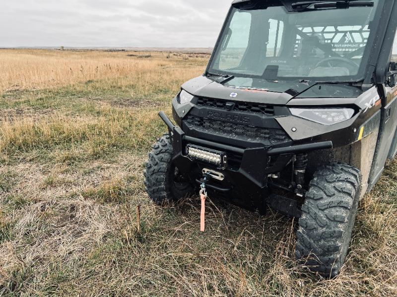 New - 10 Inch Double Row: Black Oak LED Pro Series 3.0 Dual Row LED Light Bar - Combo, Flood, or Spot Optics (60w/100w) - Customer Photo From Mike S.