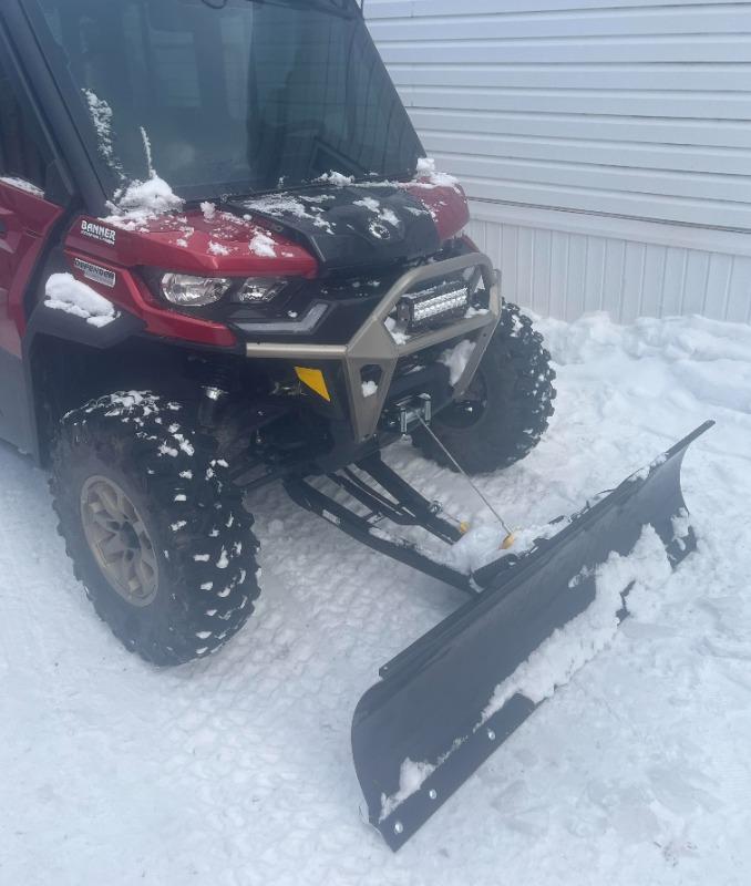 New - 10 Inch Double Row: Black Oak LED Pro Series 3.0 Dual Row LED Light Bar - Combo, Flood, or Spot Optics (60w/100w) - Customer Photo From Bryan K.