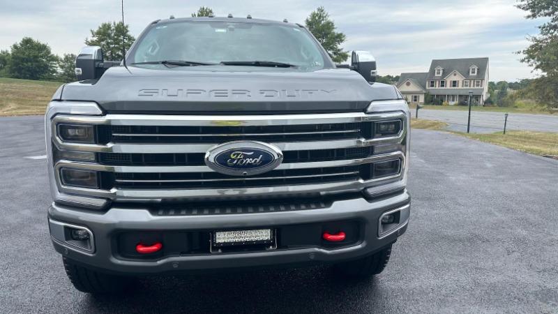 New - 10 Inch Double Row: Black Oak LED Pro Series 3.0 Dual Row LED Light Bar - Combo, Flood, or Spot Optics (60w/100w) - Customer Photo From Andy K