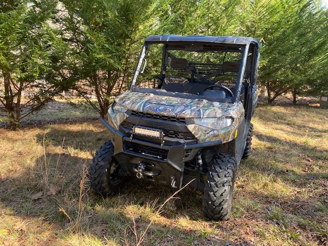 10 Inch Double Row: Black Oak LED Pro Series 3.0 Dual Row LED Light Bar - Combo, Flood, or Spot Optics (60w/100w) - Customer Photo From Thomas D.