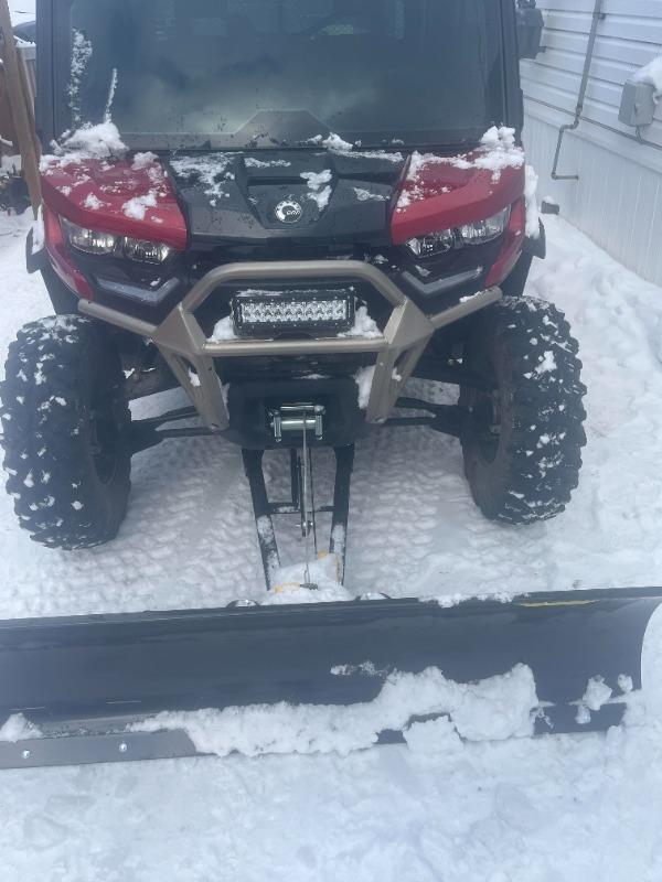 New - 10 Inch Double Row: Black Oak LED Pro Series 3.0 Dual Row LED Light Bar - Combo, Flood, or Spot Optics (60w/100w) - Customer Photo From Bryan K.