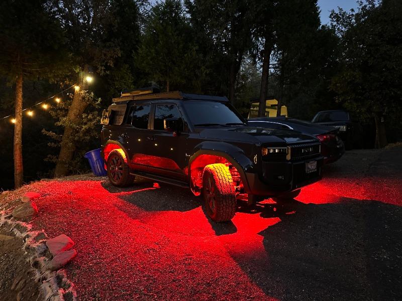 New - LED Off-Road Rock Lights - Customer Photo From Andrew L.